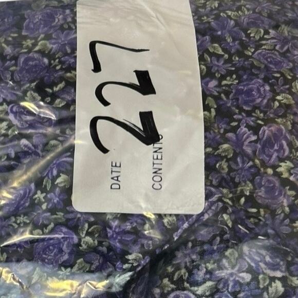 Plus size Fairy Grunge smocked Midi Dress | GothLolita Dress | size 20 | 227 - Picture 8 of 8